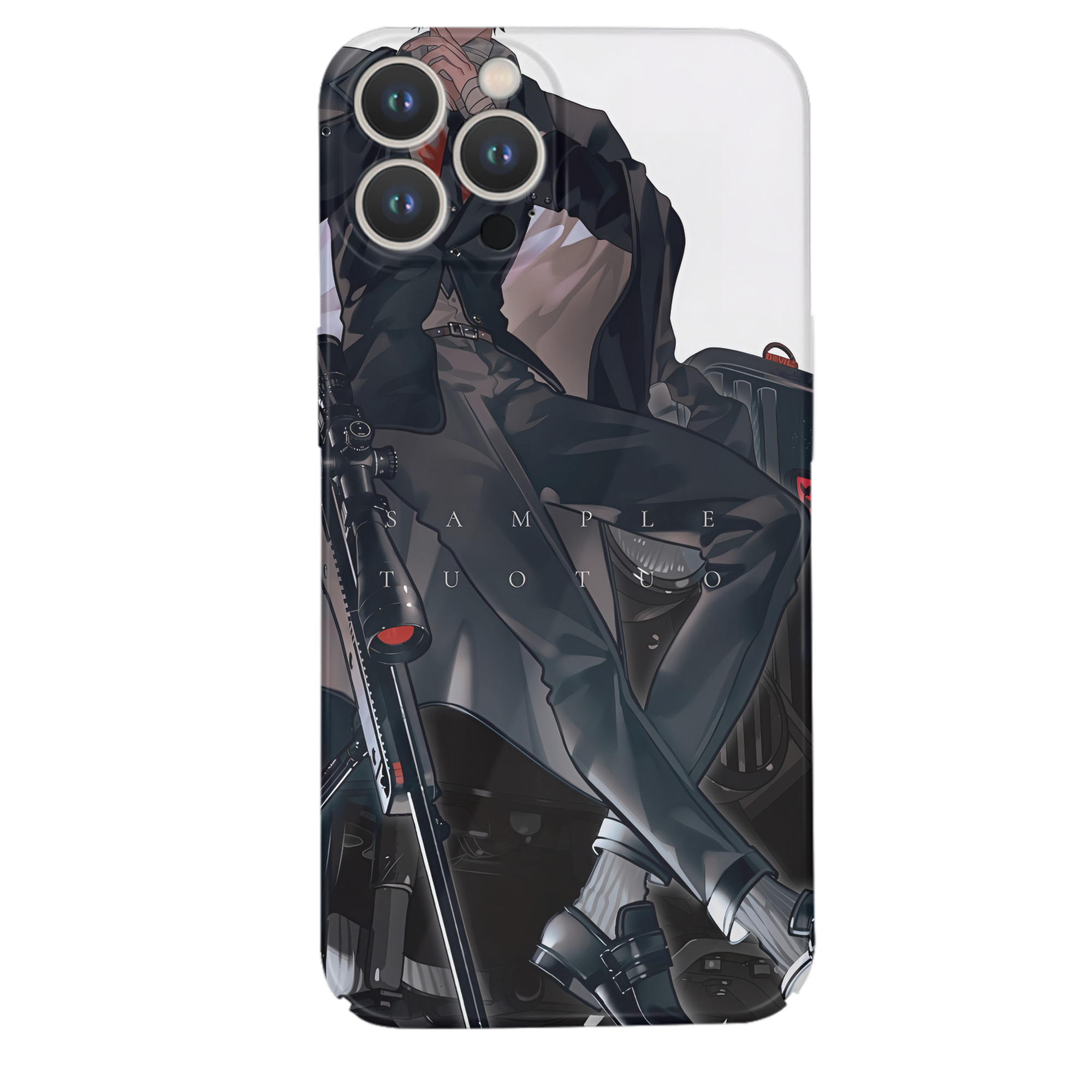 （画像用） 文豪ストレイドッグス Bungo Stray Dogs 【iPhone 14シリーズ対応】ハードケース